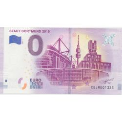 Billet 0€ - Allemagne - Stadt Dortmund - 2019-1 - N°1323