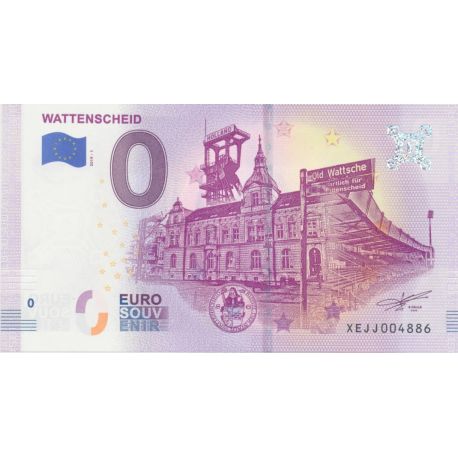 Billet 0€ - Allemagne - Wattenscheid - 2019-1 - N°4886