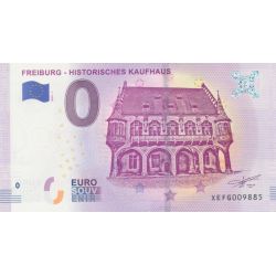 Billet 0€ - Allemagne - Freiburg - historisches kaufhaus - 2019-1 - N°9885