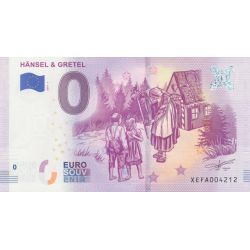 Billet 0€ - Allemagne - Hansel et gretel - 2019-1 - N°4212