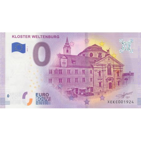 Billet 0€ - Allemagne - Kloster weltenburg - 2019-1 - N°1924