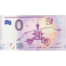 Billet 0€ - Allemagne - Deutsches Feuerwehrmuseum fulda - 2019-1 - N°647