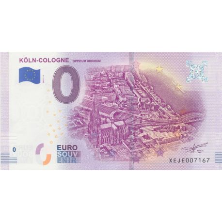 Billet 0€ - Allemagne - Koln cologne - 2019-5 - N°7167