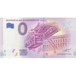 Billet 0€ - Allemagne - Wuppertaler schwebebahn - 2018-3 - N°7765