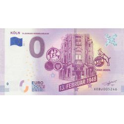 Billet 0€ - Allemagne - Koln - 2018-1 - N°5246