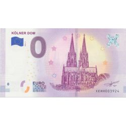 Billet 0€ - Allemagne - Kolner dom - 2018-2 - N°3924