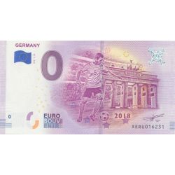 Billet 0€ - Allemagne - Germany - 2018-3 - N°16231