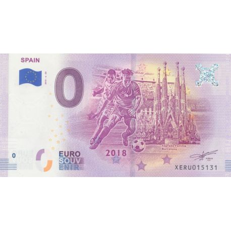 Billet 0€ - Allemagne - Spain - 2018-6 - N°15131