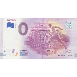 Billet 0€ - Allemagne - Sweden - 2018-10 - N°2333