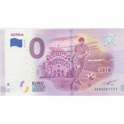 Billet 0€ - Allemagne - Serbia - 2018-30 - N°2333