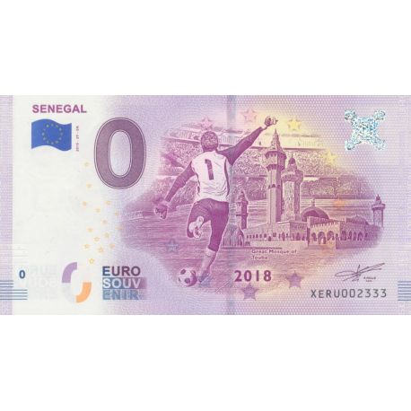 Billet 0€ - Allemagne - Senegal - 2018-29 - N°2333