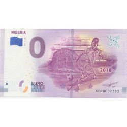 Billet 0€ - Allemagne - Nigeria - 2018-24 - N°2333
