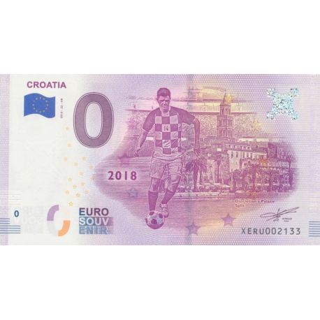Billet 0€ - Allemagne - Croatia - 2018-22 - N°2133