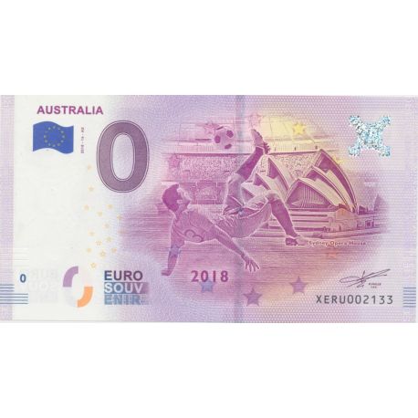 Billet 0€ - Allemagne - Australia - 2018-16 - n°2133