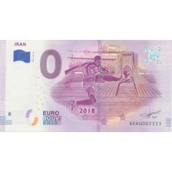 Billet 0€ - Allemagne - Iran - 2018-20 - N°2333
