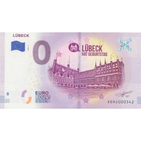 Billet 0€ - Allemagne - Lubeck - 2018-3 - N°342