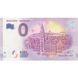 Billet 0€ - Allemagne - München Rathaus - 2018-1 - N°4480
