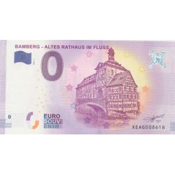 Billet 0€ - Allemagne - Bamberg altes Rathaus im Fluss - 2018-1 - N°8618