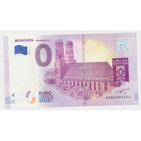 Billet 0€ - Allemagne - Munchen - 2018-1 - N°9324