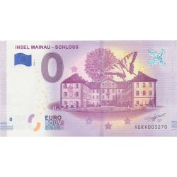 Billet 0€ - Allemagne - Insel Mainau schloss - 2018-1 - N°3270