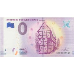 Billet 0€ - Allemagne - Museum im bugeleisenhaus - 2018-1 - N°3588