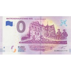 Billet 0€ - Allemagne - Matrosenaufstand kiel - 2018-2 - N°5779
