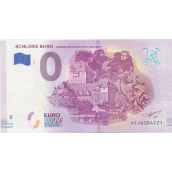 Billet 0€ - Allemagne - Schloss bürg - 2018-7 - N°4721