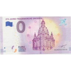 Billet 0€ - Allemagne - 275 Jahre Frauenkirche Dresden - 2018-1 - N°3056