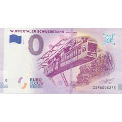 Billet 0€ - Allemagne - wuppertaler schebebahn - 2018-2 - N°8275