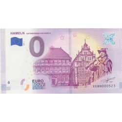 Billet 0€ - Allemagne - Hameln - 2018-1 - N°523