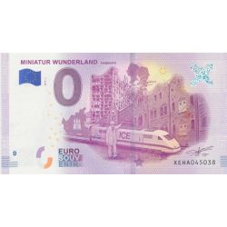 Billet 0€ - Allemagne - Miniatur wunderland Hamburg - 2018-1 - N°45038