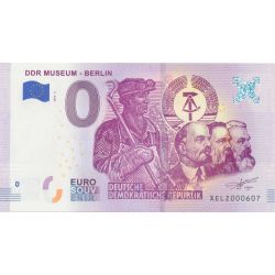 Billet 0€ - Allemagne - DDR Museum Berlin - 2018-3 - N°607