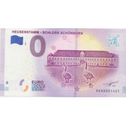 Billet 0€ - Allemagne - Heusenstamm - schloss Schonborn - 2018-1 - N°1401