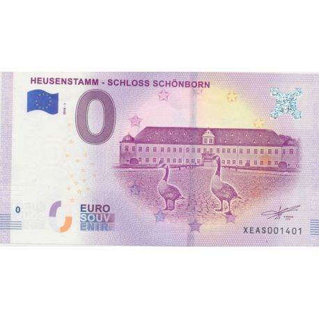 Billet 0€ - Allemagne - Heusenstamm - schloss Schonborn - 2018-1 - N°1401