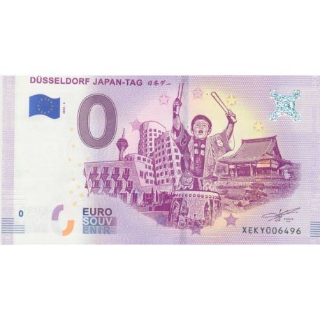 Billet 0€ - Allemagne - Dusseldorf Japan tag - 2018-3 - N°6496