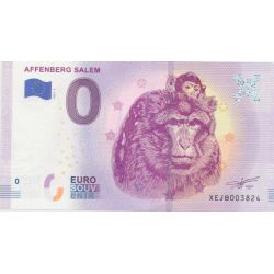 Billet 0€ - Allemagne - Afenberg salem - 2018-3 - N°3824