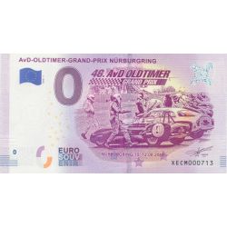 Billet 0€ - Allemagne - Avd old timer grand prix nurburgring - 2018-1 - N°713