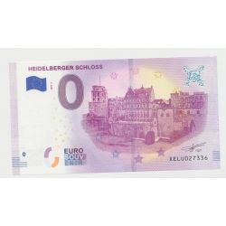 Billet 0€ - Allemagne - Heidelberger schloss - 2018-1 - N°27336