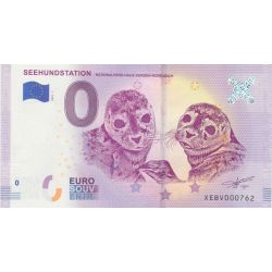 Billet 0€ - Allemagne - Seehundstation - 2018-1 - N°762