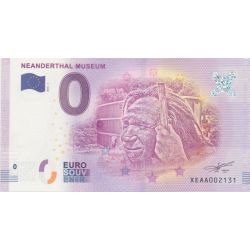 Billet 0€ - Allemagne - neanderthal museum - 2018-1 - N°2131