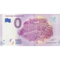 Billet 0€ - Allemagne - Festung Königstein - 2018-1 - N°3981