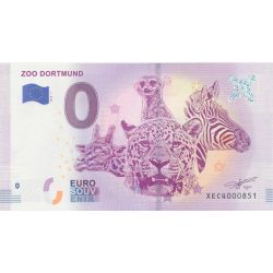 Billet 0€ - Allemagne - zoo Dortmund - 2018-1 - N°851