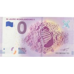 Billet 0€ - Allemagne - 50 jähre Mondlandung II - 2018-2 - N°8735