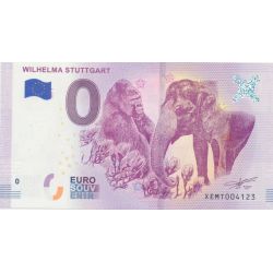 Billet 0€ - Allemagne - Wilhelma Stuttgart - 2018-2 - N°4123