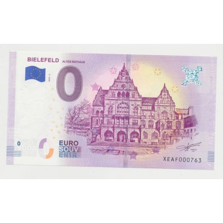 Billet 0€ - Allemagne - Bielefeld - 2018-2 - N°763