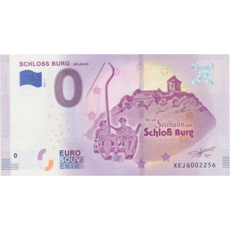 Billet 0€ - Allemagne - Schloss Berg - 2018-9 - N°2256