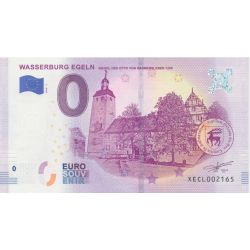 Billet 0€ - Allemagne - Wasserburg egeln  - 2018-1 - N°2165