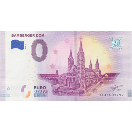 Billet 0€ - Allemagne - Bamberger dom  - 2018-1 - N°1799