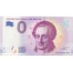 Billet 0€ - Allemagne - Goethe - 2018-1 - N°8498