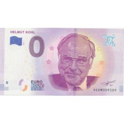 Billet 0€ - Allemagne - Helmut Kohl - 2018-1 - N°9389